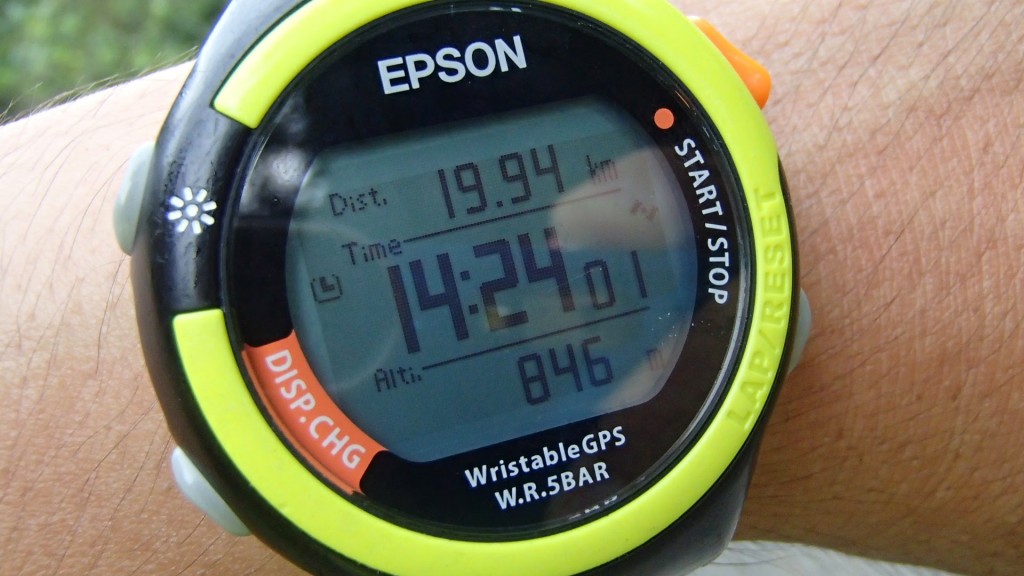 エプソンGPS時計