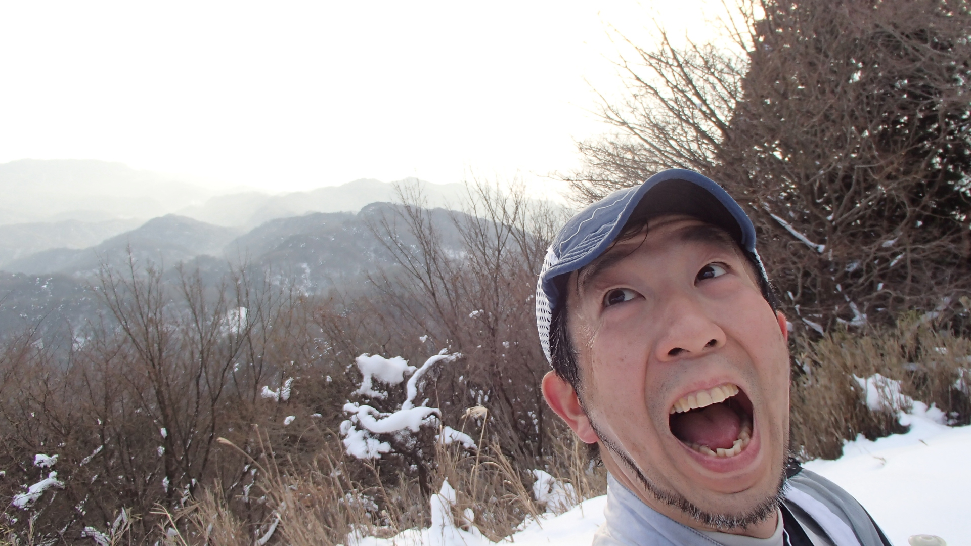 お正月休み最後は比叡山へ