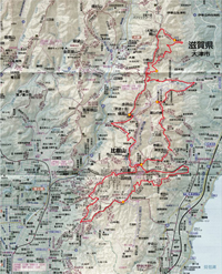  比叡山 International Trail Run 2015