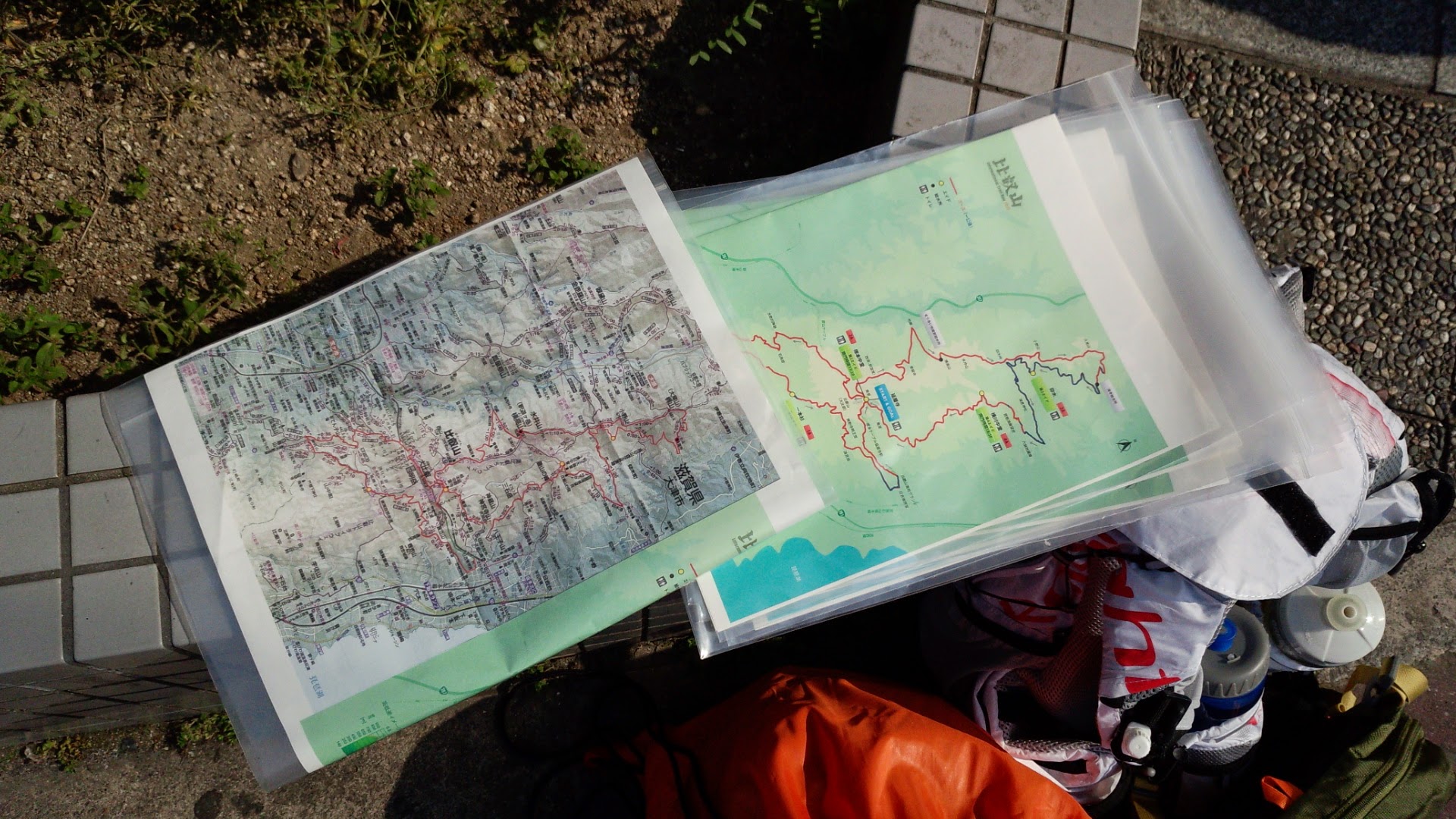 比叡山インターナショナルトレイルランコース